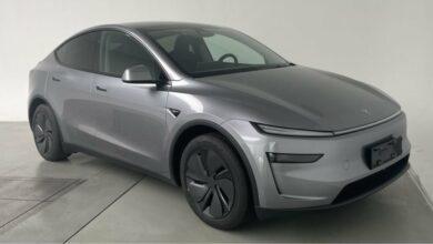 Китайский регулятор раскрыл основные характеристики новой Tesla Model Y Китайский регулятор раскрыл основные характеристики новой Tesla Model Y