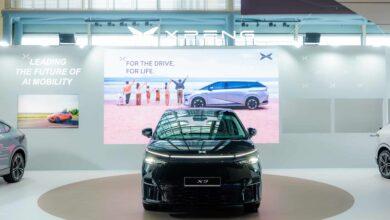 Xpeng X9 с правым рулем дебютирует на автосалоне в Сингапуре, продажи откроется в этом месяце