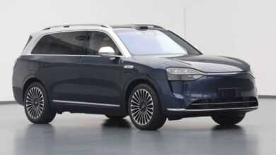 Новый AITO M9 с четырьмя лидарами, выявленные в вариантах EREV и EV Новый AITO M9 с четырьмя лидарами, выявленные в вариантах EREV и EV