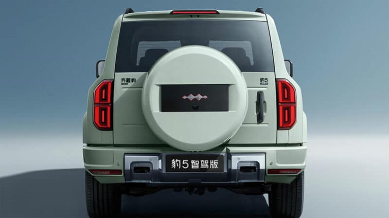 Byd Fang Cheng Bao Bao 5 Интеллектуальное вождение официально началось