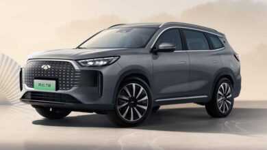 Chery Fulwin T8 берет на себя рынок гибридных внедорожников, начиная с 13 800 долларов США. Chery Fulwin T8 берет на себя рынок гибридных внедорожников, начиная с 13 800 долларов США.