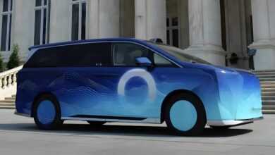 Первый MPV GAC и Huawei в Китае может стоить около 41 000 долларов США Первый MPV GAC и Huawei в Китае может стоить около 41 000 долларов США