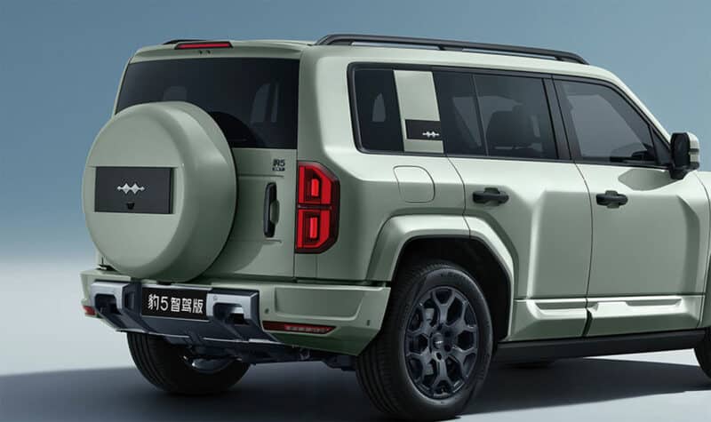 Byd Fang Cheng Bao Bao 5 Интеллектуальное вождение официально началось