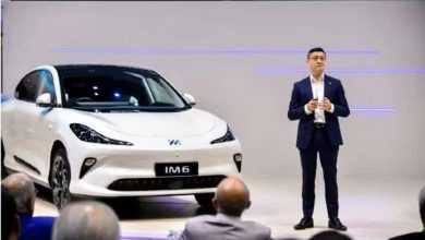 MG IM6 All Electric Sup для старта в Таиланде 24 марта MG IM6 All Electric Sup для старта в Таиланде 24 марта