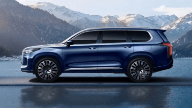 Чери Exeed VX C-DM Подключаемые гибридные внедорожники официальные изображения, представленные перед запуском