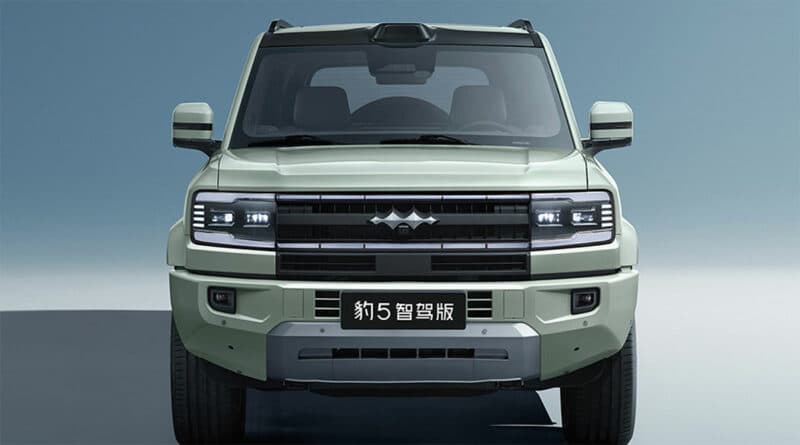 Byd Fang Cheng Bao Bao 5 Интеллектуальное вождение официально началось
