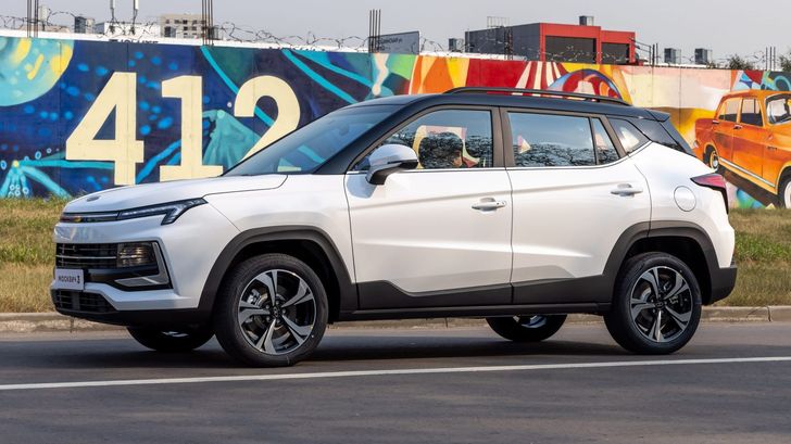 Автомобили Moskvich увеличились по цене в России. Сколько вы стоят сейчас