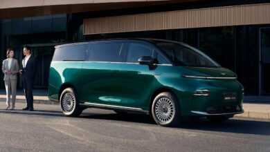 Geely Galaxy Levc L380 "Land Airbus" Аллетрический MPV Предварительный продажи начинается с 47 000 долларов США. Geely Galaxy Levc L380 "Land Airbus" Аллетрический MPV Предварительный продажи начинается с 47 000 долларов США.
