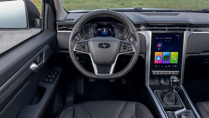 Soller ST8 Интерьер