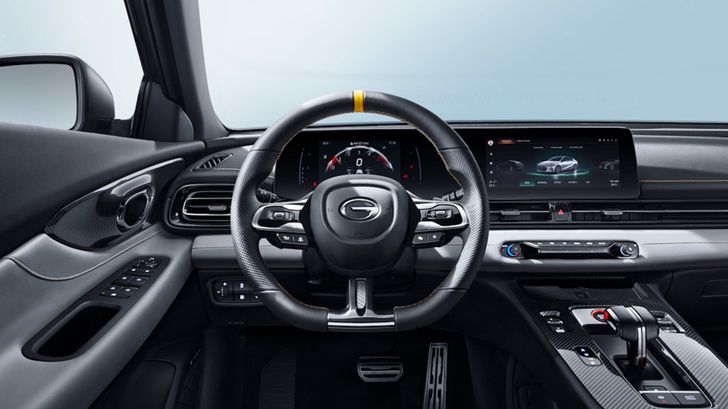 GAC подчеркивает интерьер GAC подчеркивает интерьер