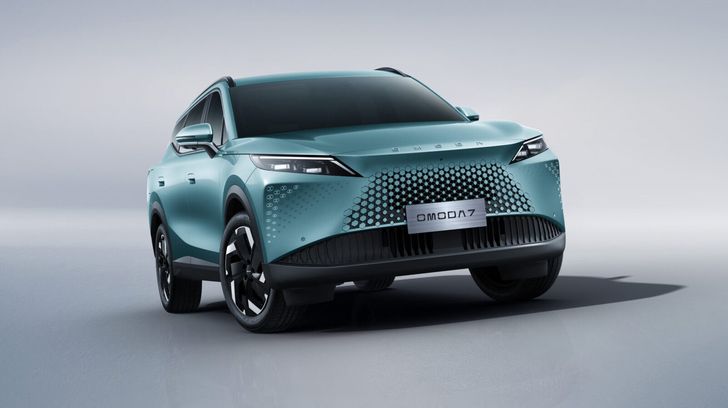 Новый кроссовер Omoda был впервые замечен в России Новый кроссовер Omoda был впервые замечен в России