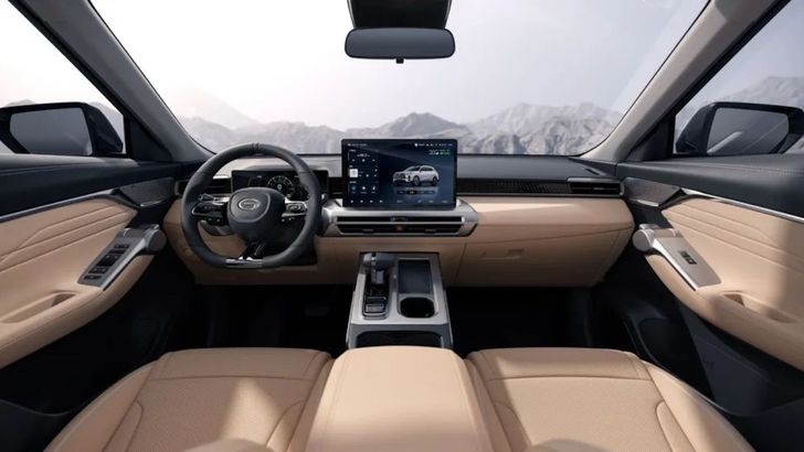 GAC GS4 Интерьер GAC GS4 Интерьер