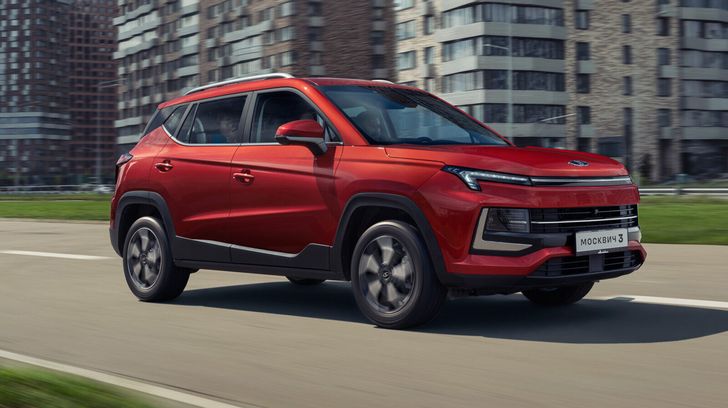 Автомобили Moskvich увеличились по цене в России. Сколько вы стоят сейчас Автомобили Moskvich увеличились по цене в России. Сколько вы стоят сейчас