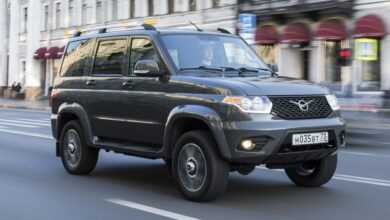 В России они улучшили производство нового снаряжения для UAZ Patriot В России они улучшили производство нового снаряжения для UAZ Patriot
