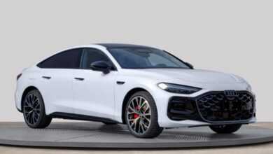 SAIC Made Audi A5L раскрыла основные характеристики в Китае, так как он готов к началу продаж SAIC Made Audi A5L раскрыла основные характеристики в Китае, так как он готов к началу продаж