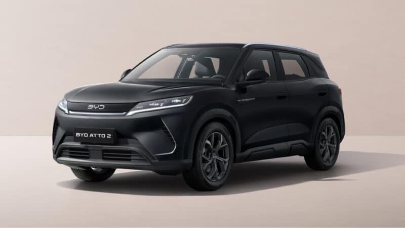 Byd Atto 2 опубликовано в Европе как муниципальный EV, который рассчитывается за 28 минут от 30 до 80%