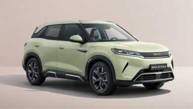 Byd Atto 2 Маленький внедорожник, чтобы войти в Францию по цене 30 450 долл. США Byd Atto 2 Маленький внедорожник, чтобы войти в Францию по цене 30 450 долл. США