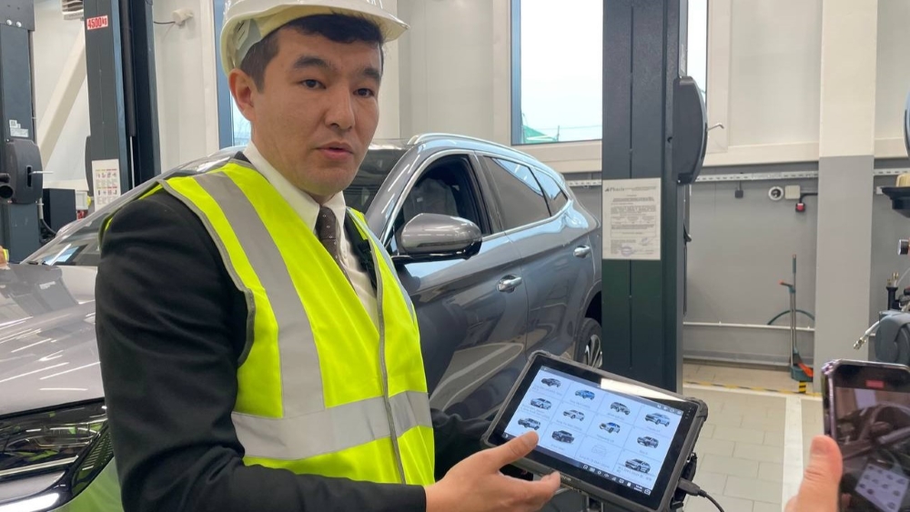 BYD в Казахстане Диагностика обслуживания