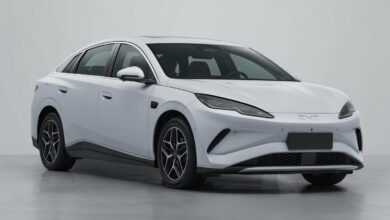 BYD подал на уплотнение 08 Электрический седан - это сестра Qin L EV BYD подал на уплотнение 08 Электрический седан - это сестра Qin L EV