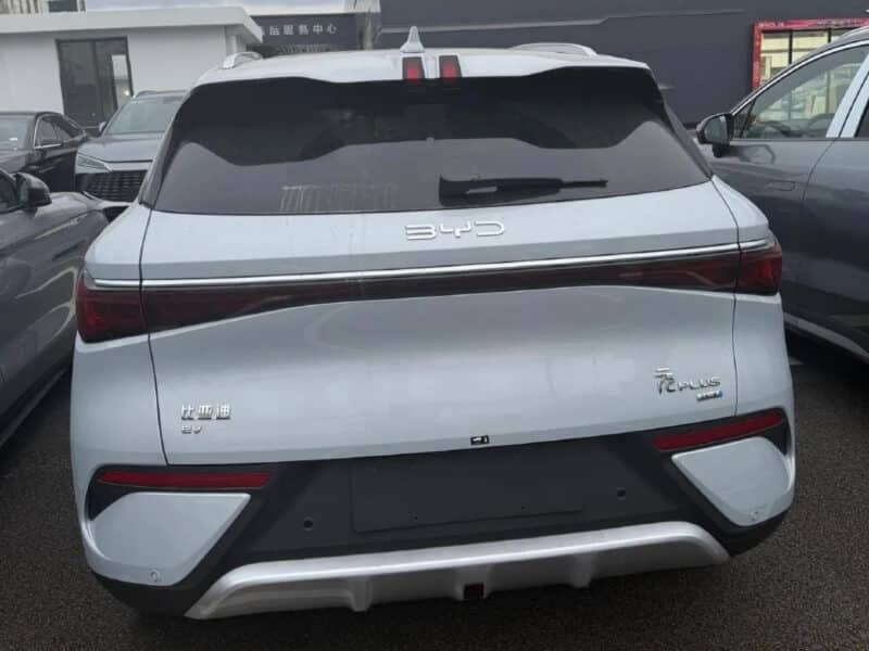 Обновлено BYD ATTO 3 с Божьим Глазом C, достигнув дилеров в Китае