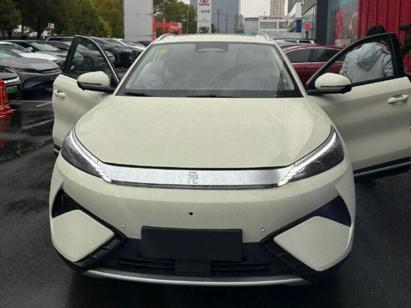 Обновлено BYD ATTO 3 с Божьим Глазом C, достигнув дилеров в Китае
