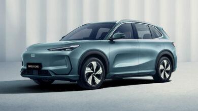 Конфигурация нового кроссовера Geely для России. У нас не было такого