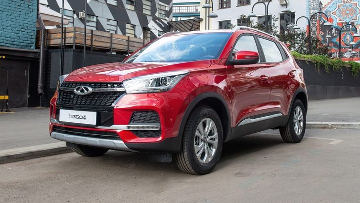 Чери Тигго 4