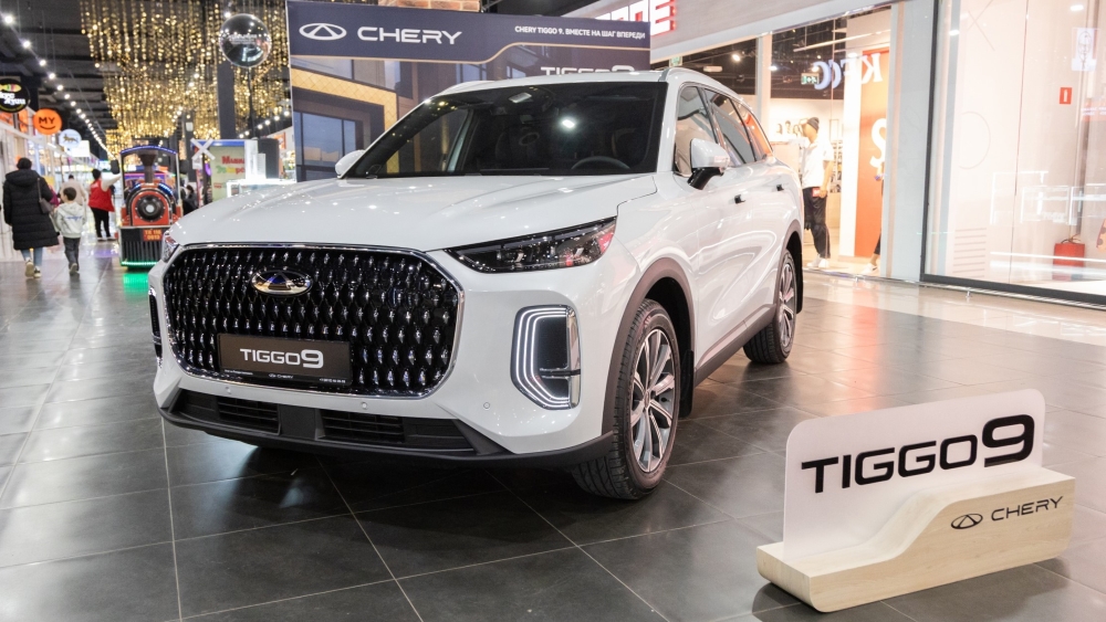 Шер Tiggo 9 Crossover в астраханской TRC