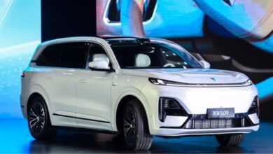 Deepal S09 Changan официально выпущен в Китае как флагманский внедорожник Deepal S09 Changan официально выпущен в Китае как флагманский внедорожник
