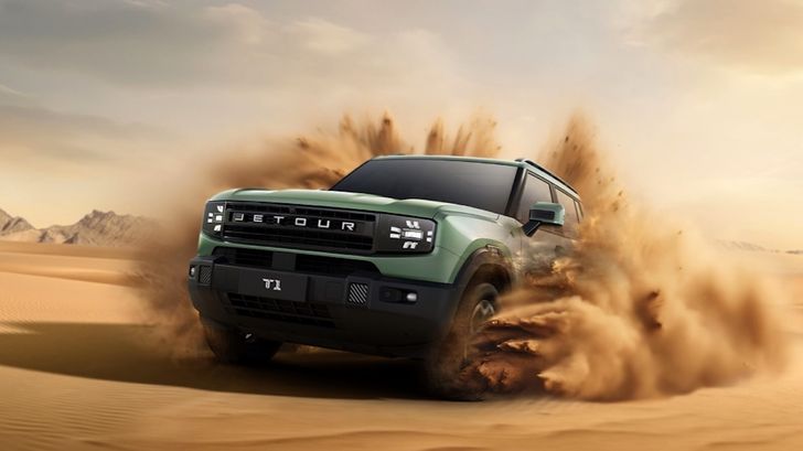 Глобальная версия нового Jetour Crossover представлена в России Глобальная версия нового Jetour Crossover представлена в России