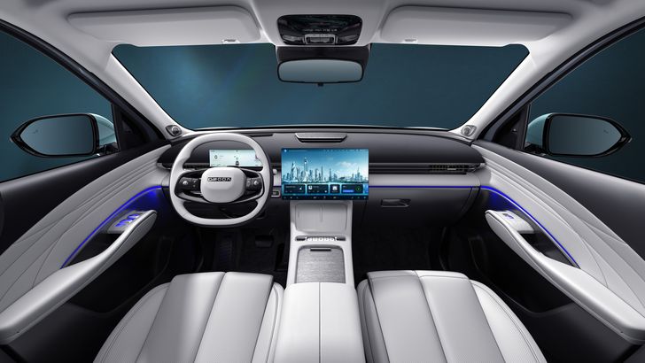 Omoda Interior C7 Omoda Interior C7