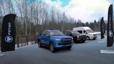 Два пикапа и микроавтобус. Foton Brand показал свои новые предметы для России Два пикапа и микроавтобус. Foton Brand показал свои новые предметы для России