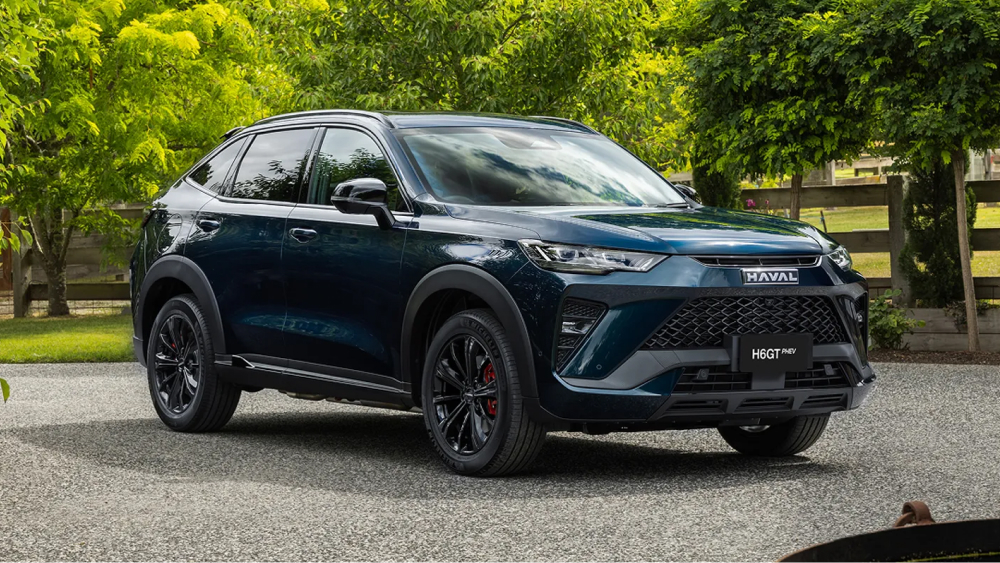 Haval H6 GT PHEV на передней части Австралии Silia