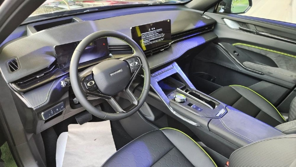 Haval H6S Салон