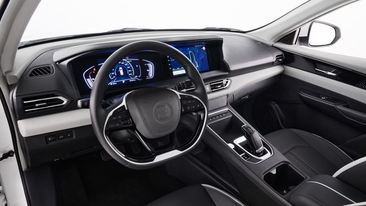 Evolute I-Pro Interior Evolute I-Pro Interior
