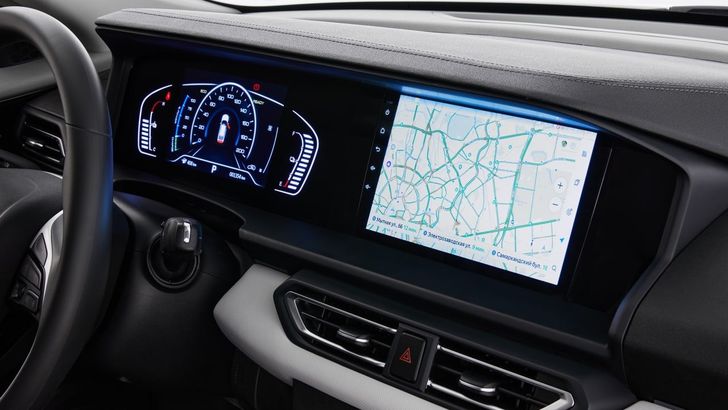 Evolute I-Pro Interior Evolute I-Pro Interior