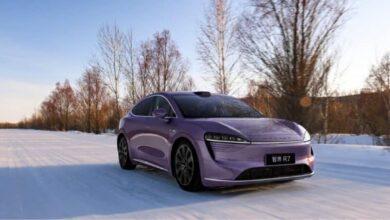 Louxeed R7 из Chery и Huawei продал более 40 000 единиц за 4 месяца Louxeed R7 из Chery и Huawei продал более 40 000 единиц за 4 месяца