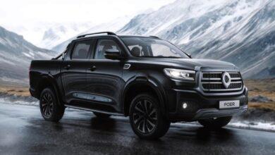 Обновленный пикап Great Wall Poer выходит на российский рынок. Он получит новый лед