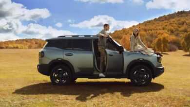 Шери Jetour T1 (Jetour Freedom) Светлый внедорожник внедорожник вошел в Саудовскую Аравию