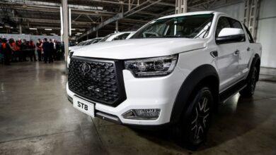 Соллерс раскрыл цены на пикап ST8. Это «консолидированный относительный» земельный крейсер Prado