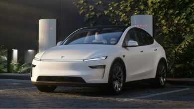 Новая модель Y, чтобы прибыть раньше, Tesla поднимется вверх по доставке в Китай до конца февраля Новая модель Y, чтобы прибыть раньше, Tesla поднимется вверх по доставке в Китай до конца февраля