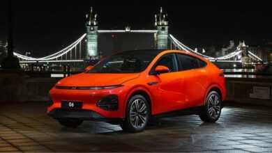 Xpeng G6 Китайский внедорожник выпущен в Великобритании за 49 855 долларов США Xpeng G6 Китайский внедорожник выпущен в Великобритании за 49 855 долларов США