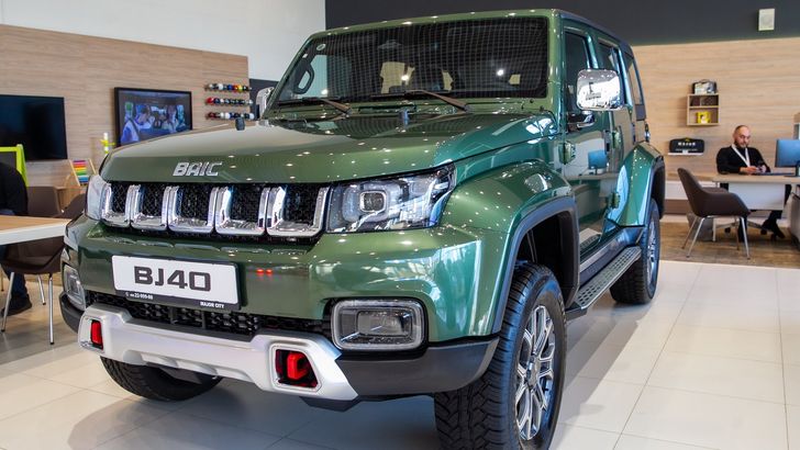 BAIC BJ40 BAIC BJ40