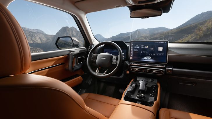 Haval H7 Интерьер Haval H7 Интерьер