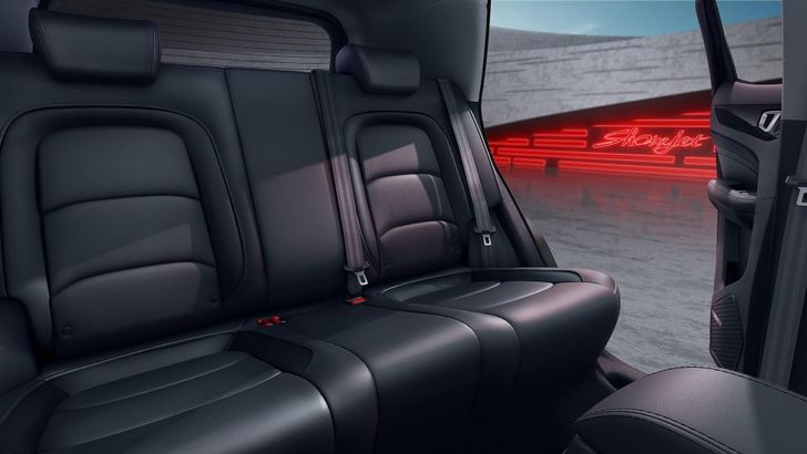 Интерьер Kaiyi X3 Интерьер Kaiyi X3