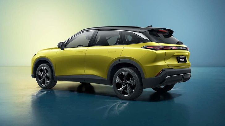 BAIC X55 BAIC X55