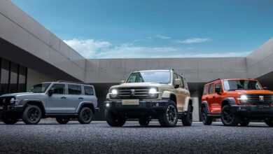 2025 Танк 300 в вариантах бензина, дизельного топлива и PHEV открыты для бронирования 2025 Танк 300 в вариантах бензина, дизельного топлива и PHEV открыты для бронирования