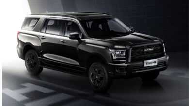 GWM 2025 Haval H5 почти готов к рынку хардкорного внедорожника GWM 2025 Haval H5 почти готов к рынку хардкорного внедорожника