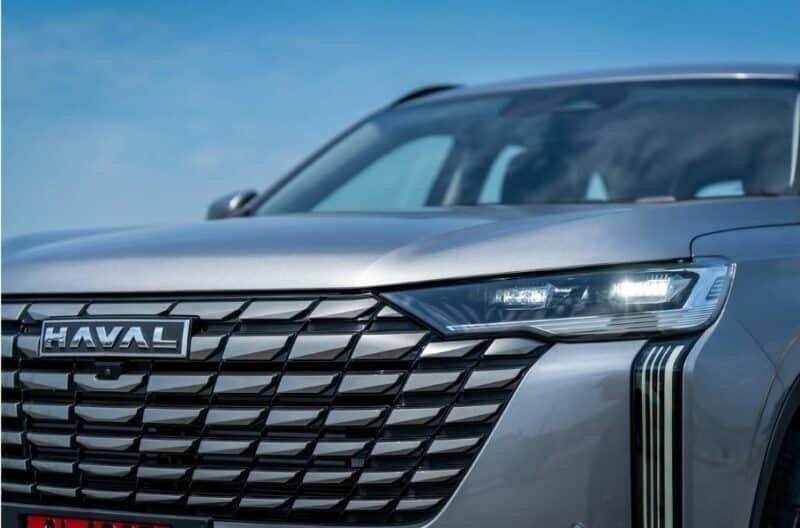 2025 Haval H6 Right-Hand Drive для зарубежного рынка дебютирует 26 марта в автосалоне в Таиланде