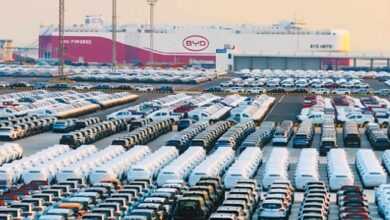 BYD покроет свой пятый автомобильный перевозчик в апреле BYD покроет свой пятый автомобильный перевозчик в апреле